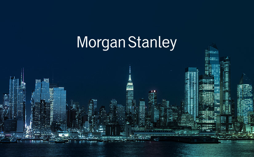Morgan Stanley mit starkem Anstieg