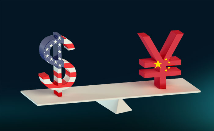 USDCNH: Yuan vor Aufwertung?