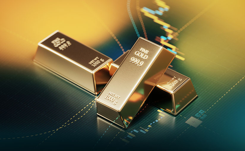 الذهب يقترب من مستويات 2020