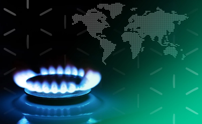 Erdgas: Plötzliche Bewegung