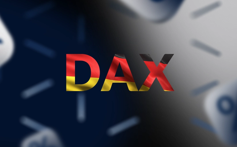 DAX: Deutsche Wirtschaft schrumpft