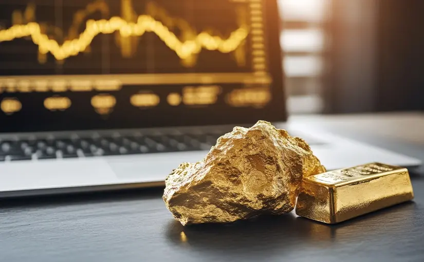 Gold Prices Surge on Dollar Weakness
