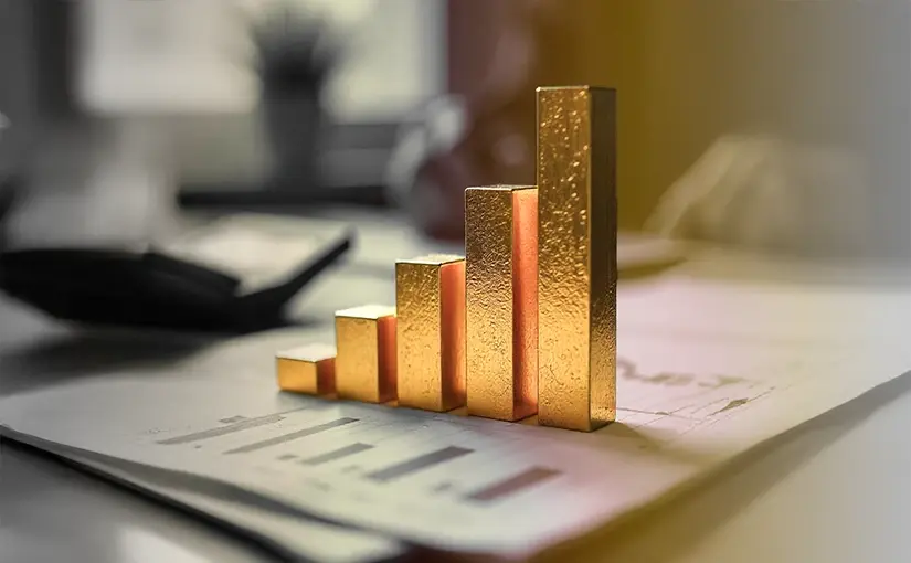 Preço do Ouro Rompe $3.650 em Continuação de Rally