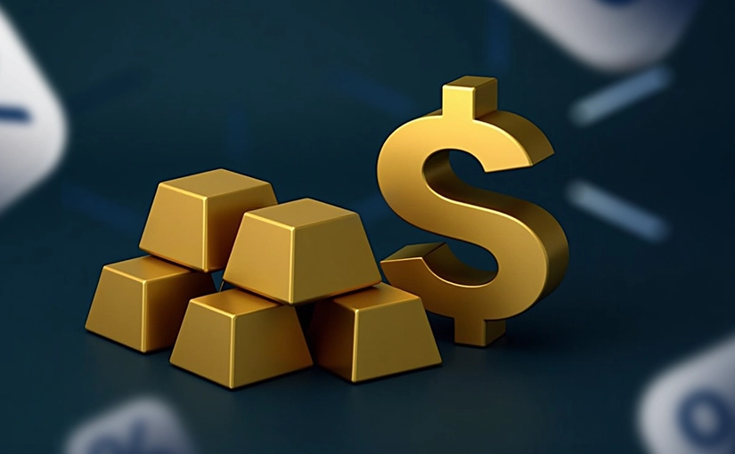 Gold Prices Surge Amid Dollar Weakness and Global Tensions