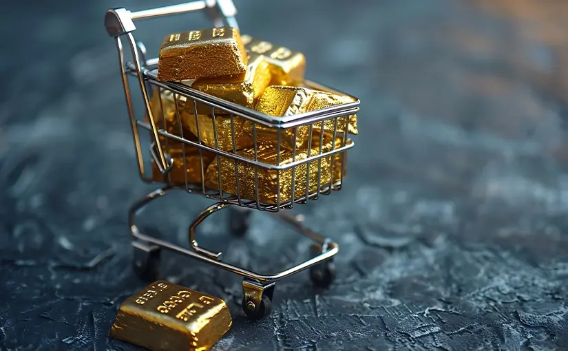 Gold Prices Hit Record High on Fed Policy and Global Tensions