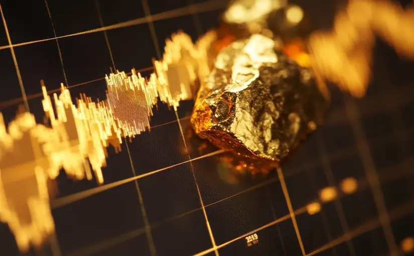Gold Slips Below $4,300 After Record High Rally