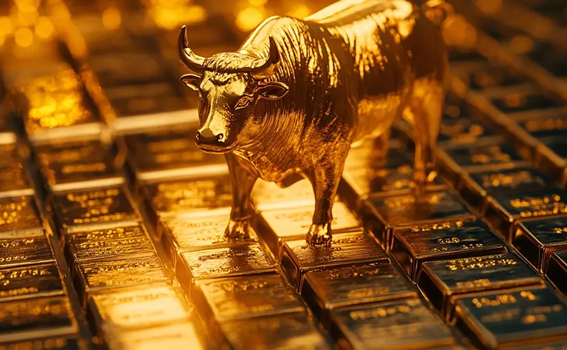 Gold Breaks Record as Markets Eye Fed Cuts and Global Risks
