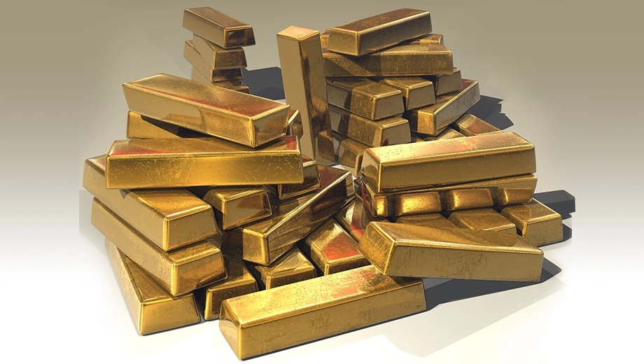 Ouro ultrapassa os 4.000 Dólares pela primeira vez