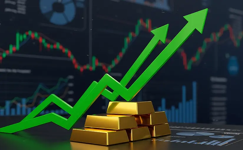 Gold Surges Above $4,000 as Traders Seek Safe Havens