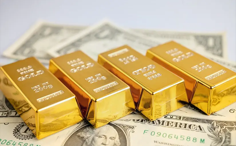 Gold Prices Ease After Nearing Record High Levels