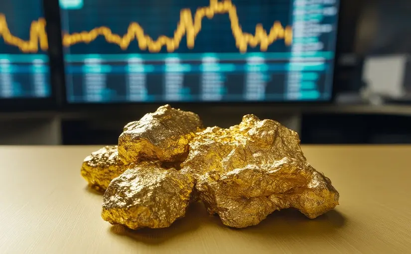 Gold Hits Record Above $5,100 as Dollar Weakens