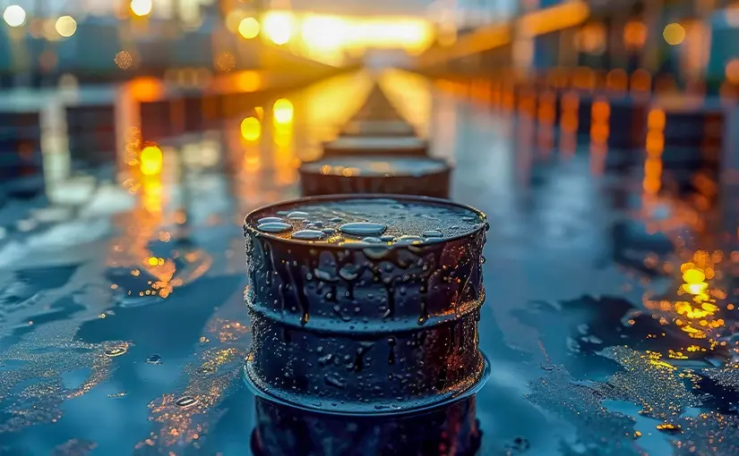 WTI recua ligeiramente após intervenção na Venezuela