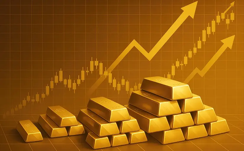 Gold Hits Record as Trade War Fears Boost Safe-Haven Demand