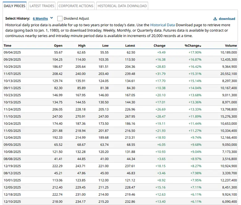 What Worked in 2025: Stock Picking, Trends and High Beta