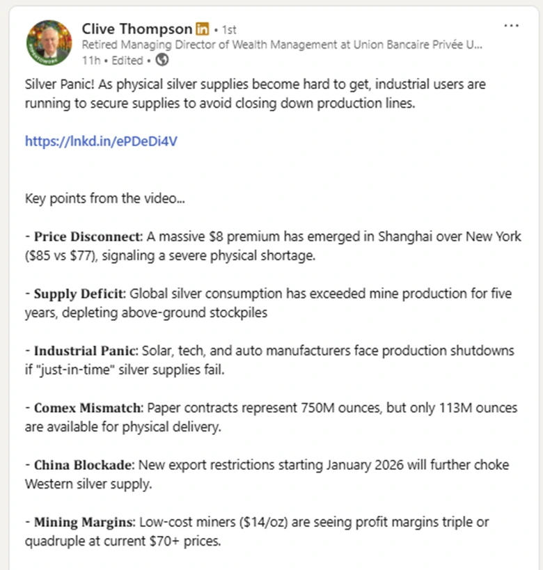 Competing Narratives: Silver’s Surge Steals the Spotlight