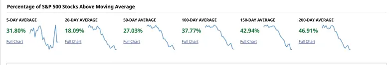 Market reactions to geopolitical shocks and rising energy prices
