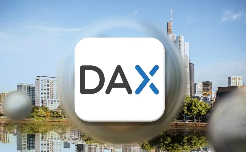DAX Crashes Below 25,000 – Panic, Rate Fears & Free Fall Risk